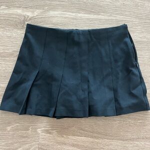 Abercrombie & Fitch Black Skater Skirt